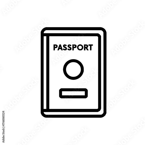 Passport document identification travel id citizenship international legal government issued 100 char