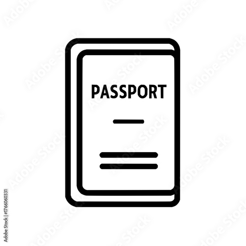 Passport travel document identification international visa immigration citizenship identity legal document