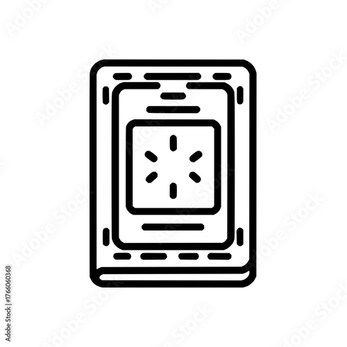 Book vector icon open book graphic reading illustration education knowledge library learn literature textbook 100