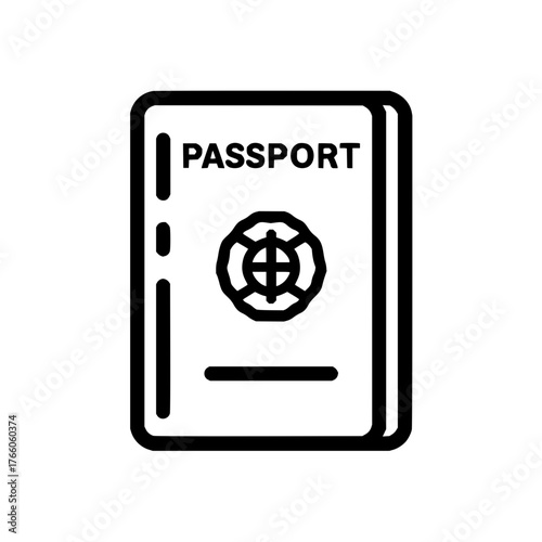 Passport document identification international travel id citizenship official government identity visa needed