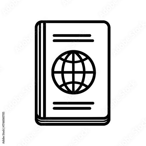 Passport document travel identification international citizenship identity card immigration visa travel pass