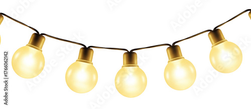 Soft Warm White Globe String Lights