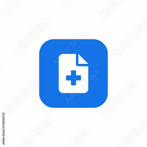 add file icon sign vector