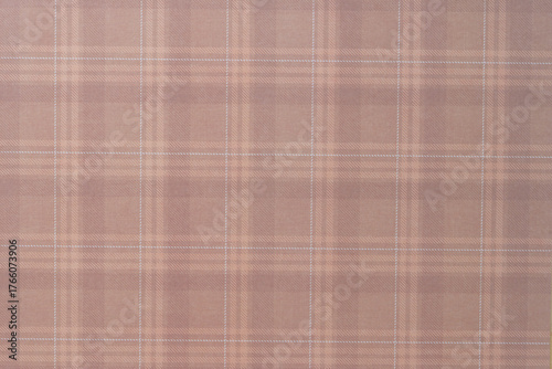 brown plaid scrapbook paper (halftone print)