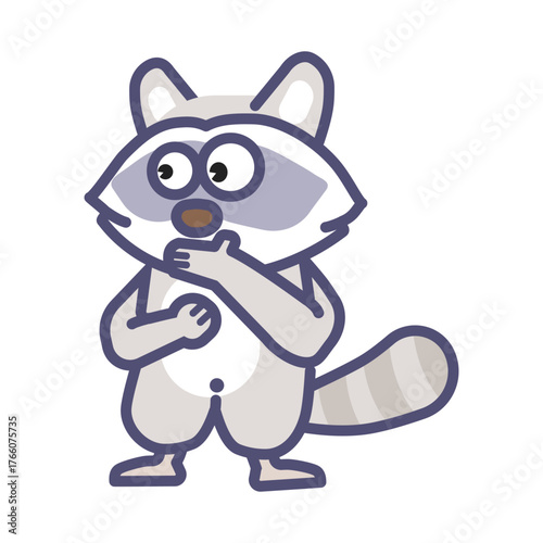 cute cartoon snowman with dog and cat wearing hats illustration