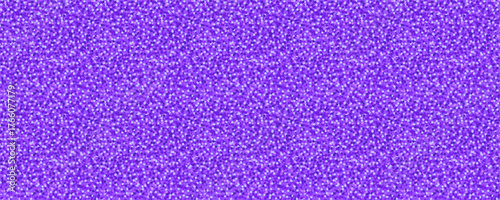 Seamless glitter background with purple sparkle texture, sequin pattern. Vector glitter surface for festive wrapping paper, wallpapers, and Christmas design. Drag to swatches panel to use