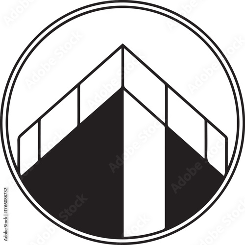 Residential Construction & Remodeling Contractor Emblem