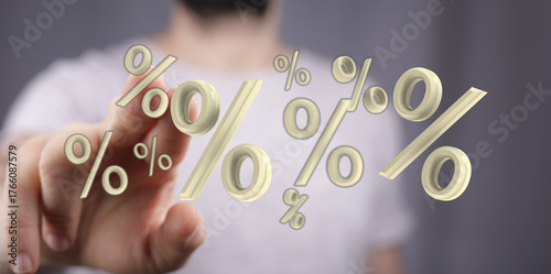 Person interacting with per...
