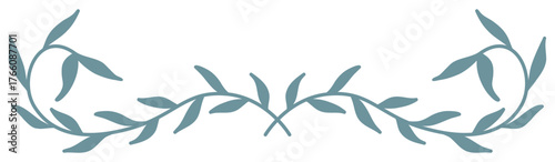 Botanical Border Element