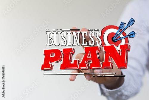 Concept image of a business...