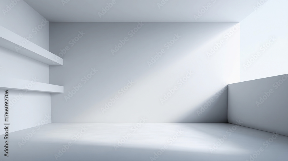 custom made wallpaper toronto digitalMinimalist interior space with bright natural light and clean lines