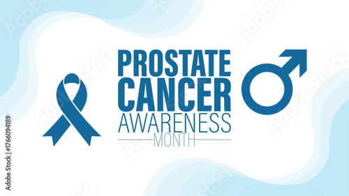 Prostate Cancer Awareness Month Campaign Design