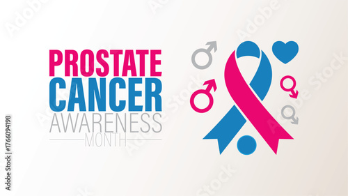 Prostate Cancer Awareness Month Campaign Design