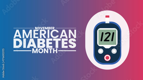 American Diabetes Month, Take Control of Your Health