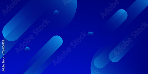 Abstract Blue Square. Can be used for posters, placards, brochures, banners, EPS 10