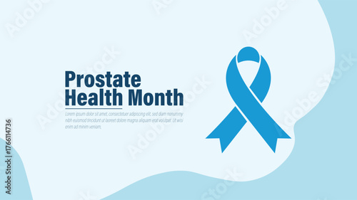 Prostate Health Month, Take Charge of Your Health