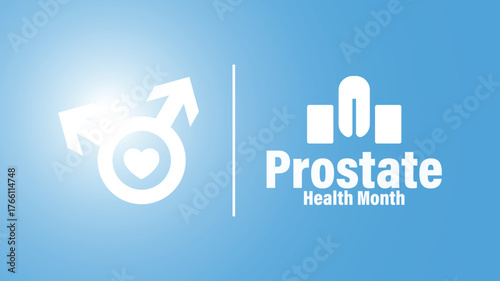 Prostate Health Month, Take Charge of Your Health