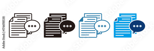 Nlp Icon Set Multiple Style Collection