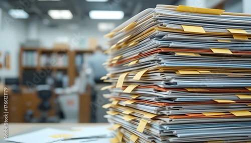 Overwhelmed by paperwork? Organize your office with efficient document management solutions for ultimate productivity and peace of mind in a busy workplace