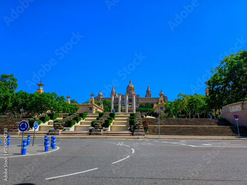 Barcelona, Spain, May 28, 2025, Walk around the center of Barcelona.