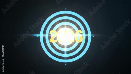Target 2016 Bullseye on the Year Ahead with Light Burst