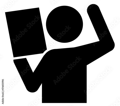 通知表や手紙やテスト結果や書類等を見て喜ぶ人