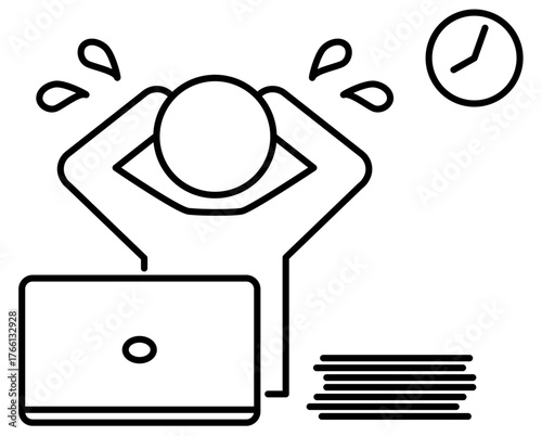 納期に追われたり、終わらない残業にあせる人や、余裕がない人