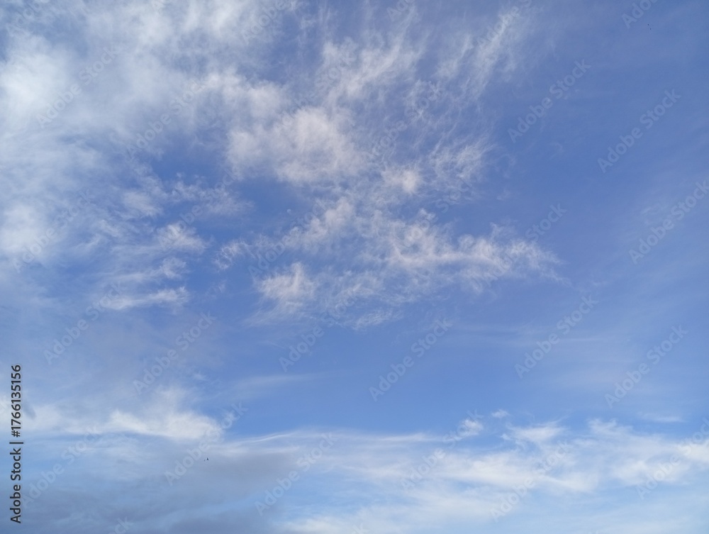 Fototapeta premium blue sky with clouds