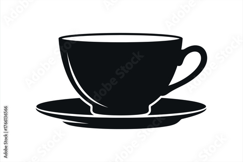 Coffee Cup Silhouette