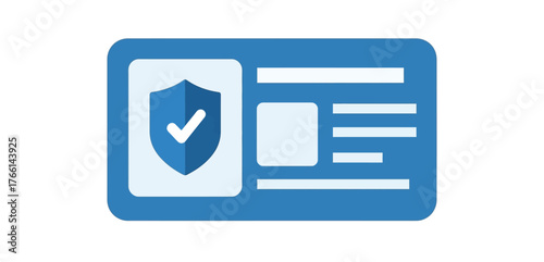 secure id card for access verifying identity in corporate security an employee badge ensuring data protection and access control at work