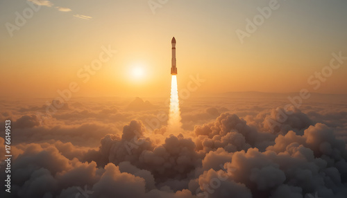 Golden Horizon Ascent