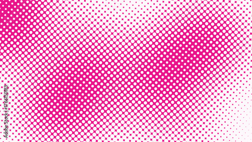 Pink polka dot background, for greeting card elements, Valentine's day posters