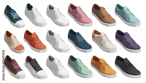 Wholecut Shoes Illustration Vectors showcasing seamless leather designs, elegant silhouettes, and polished finishes that capture sophistication, craftsmanship, and timeless luxury style.