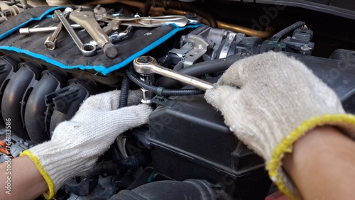 car repair service
