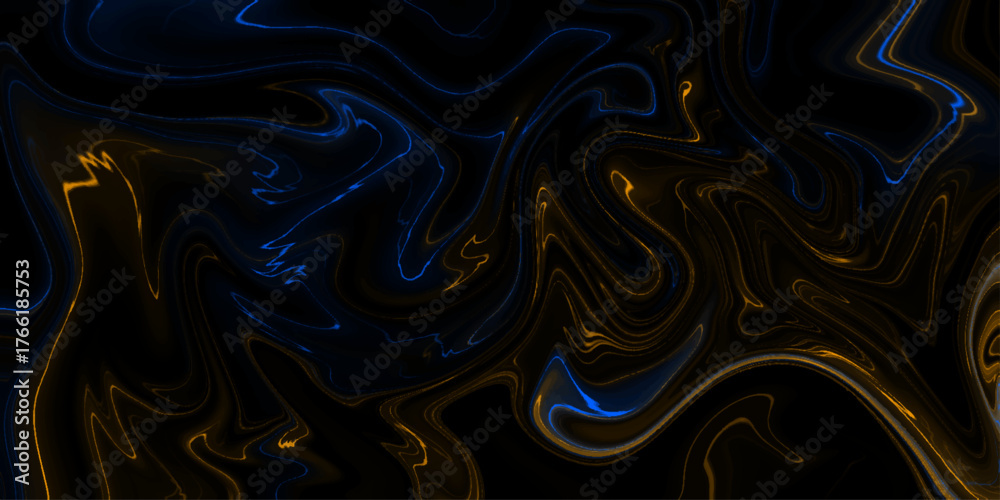Obraz premium Abstract luxurious black and white smooth wavy marble texture background. Multicolor Repeat Watercolor Vector Marble. Bright Seamless Aqua Graphic Texture. 
