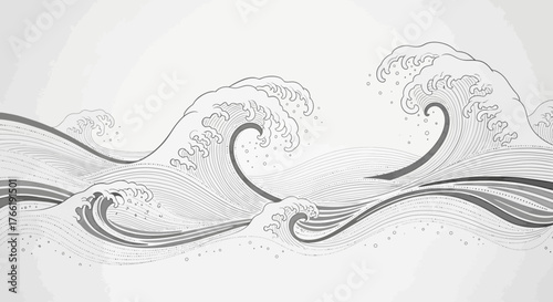 Abstract monochrome op art with distorted concentric circles creating a hypnotic moiré pattern and optical illusion of vibration