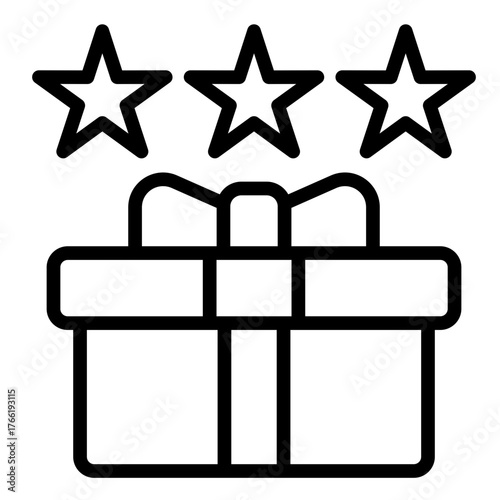 Box  Icon Element For Design