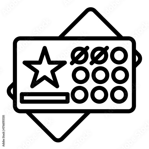 Reward  Icon Element For Design