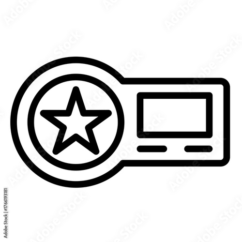 Token  Icon Element For Design