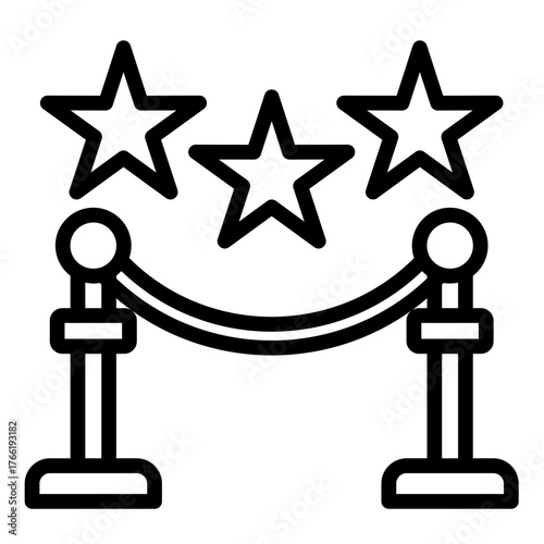 Vip  Icon Element For Design