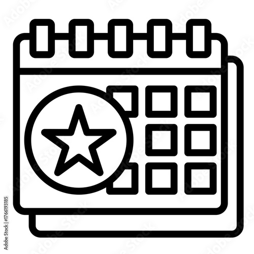 Calendar  Icon Element For Design