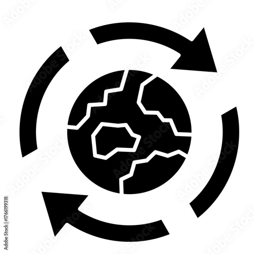 Sustainable   Icon Element For Design