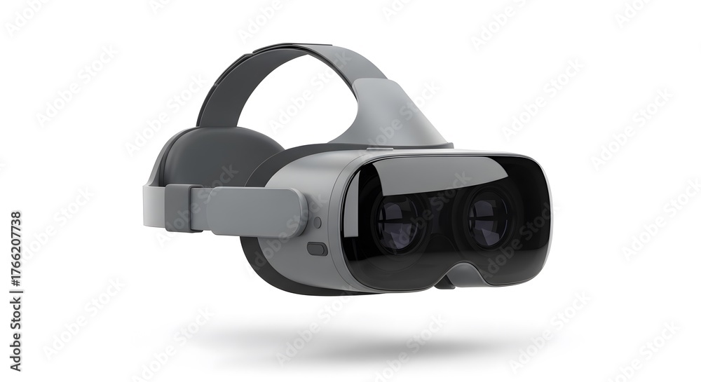Obraz premium Virtual Reality Headset Immersive Digital Experience