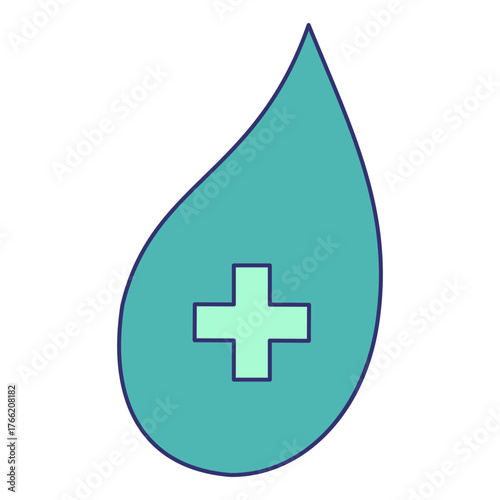 Blood Drop Donation
