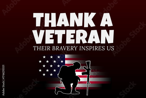 Fotografi Thank a Veteran Their Bravery Inspires Us