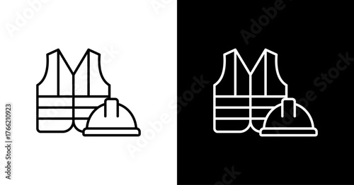 Safety At Work Icon Set Multiple Style Collection