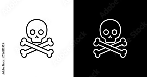Danger Icon Set Multiple Style Collection