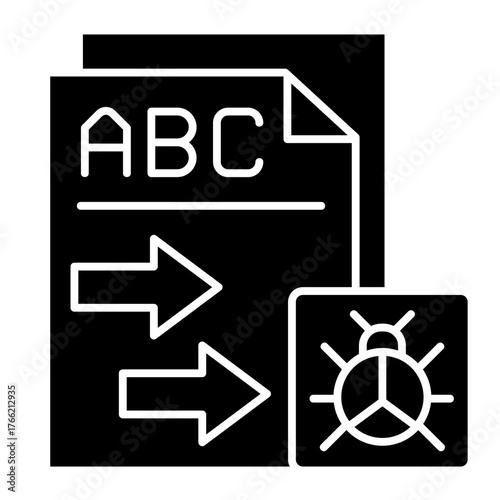 Page  Icon Element For Design	
