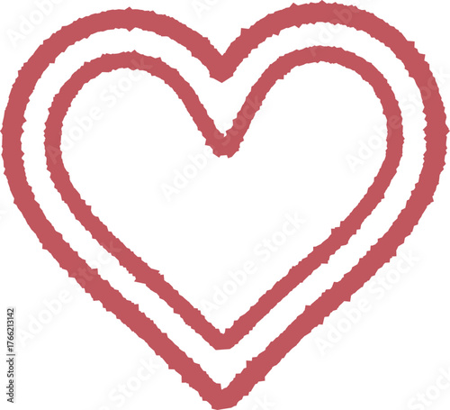 Heart-2-red
