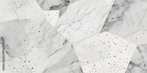 The vintage concrete block wall texture has an aged, cold, and grunge pattern